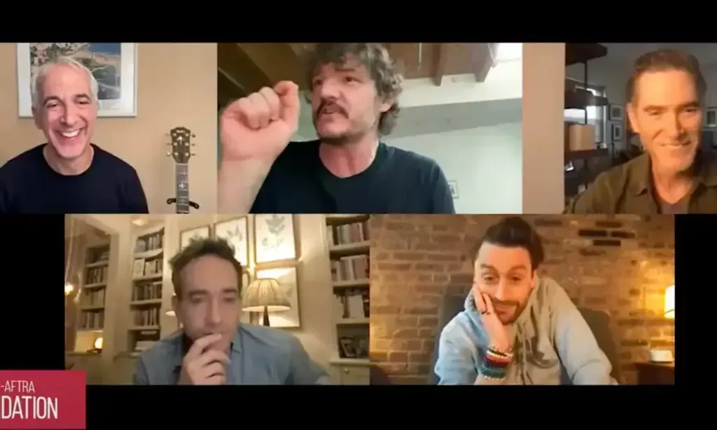 Pedro Pascal reveals line-learning technique during SAG-AFTRA interview