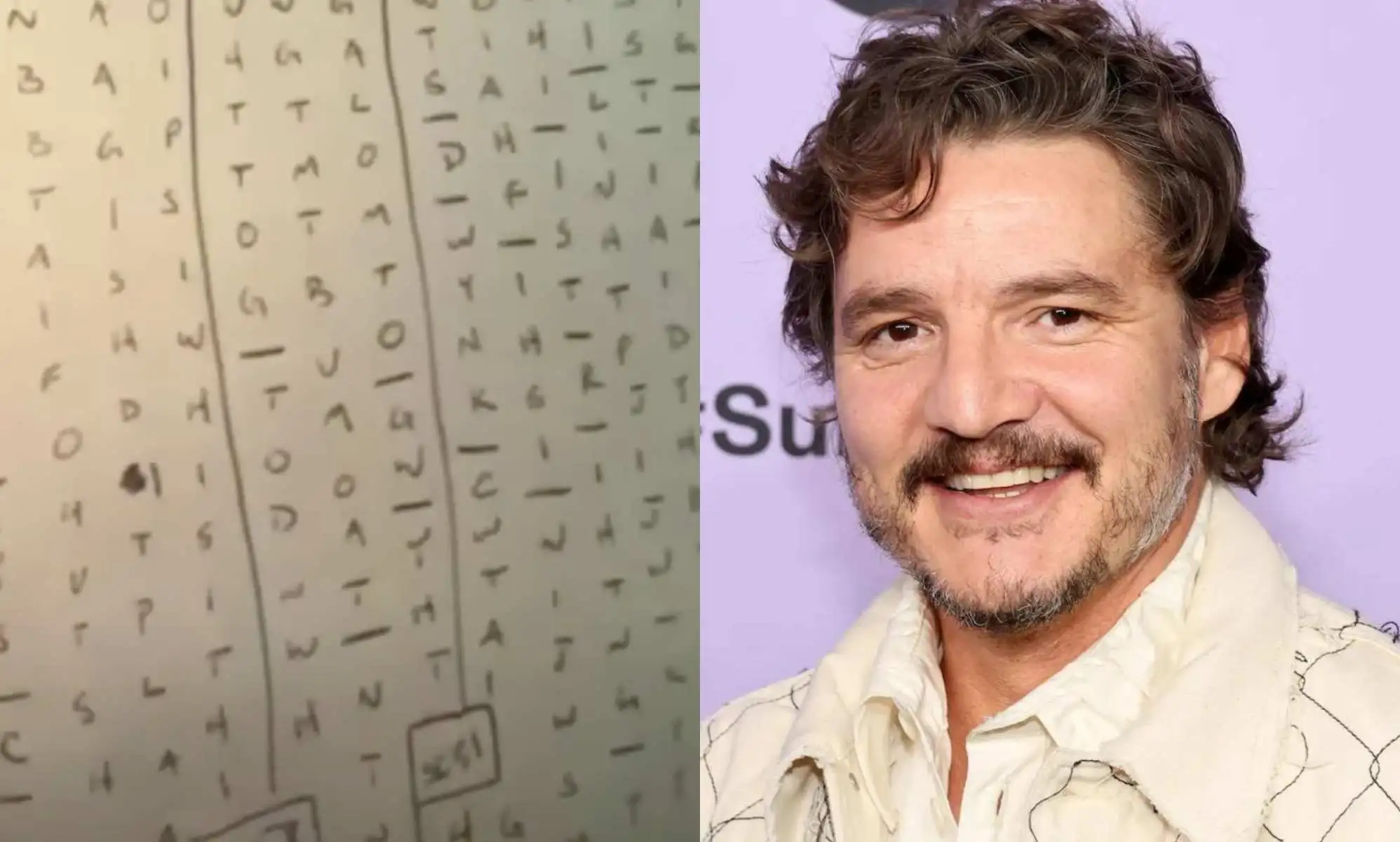 Pedro Pascal revela su truco "psicótico" para aprenderse diálogos: Básicamente soy el Unabomber".