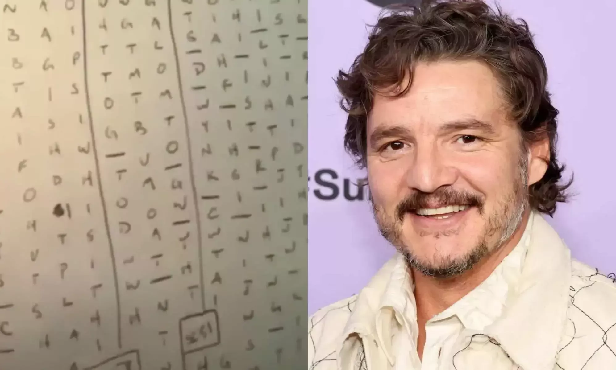 Pedro Pascal revela su truco
