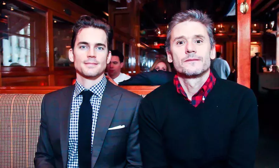 Presentación del marido y publicista de Matt Bomer, Simon Halls