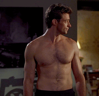 Shirtless Hugh Jackman GIF - Find & Share on GIPHY