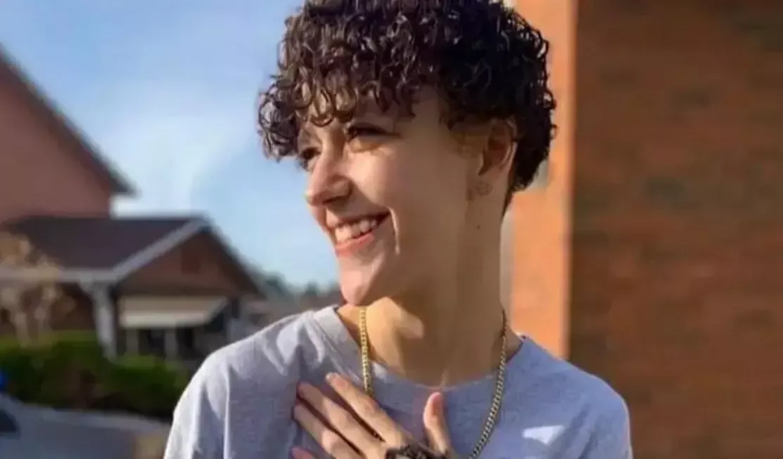 Alex Franco, transexual de 21 años 