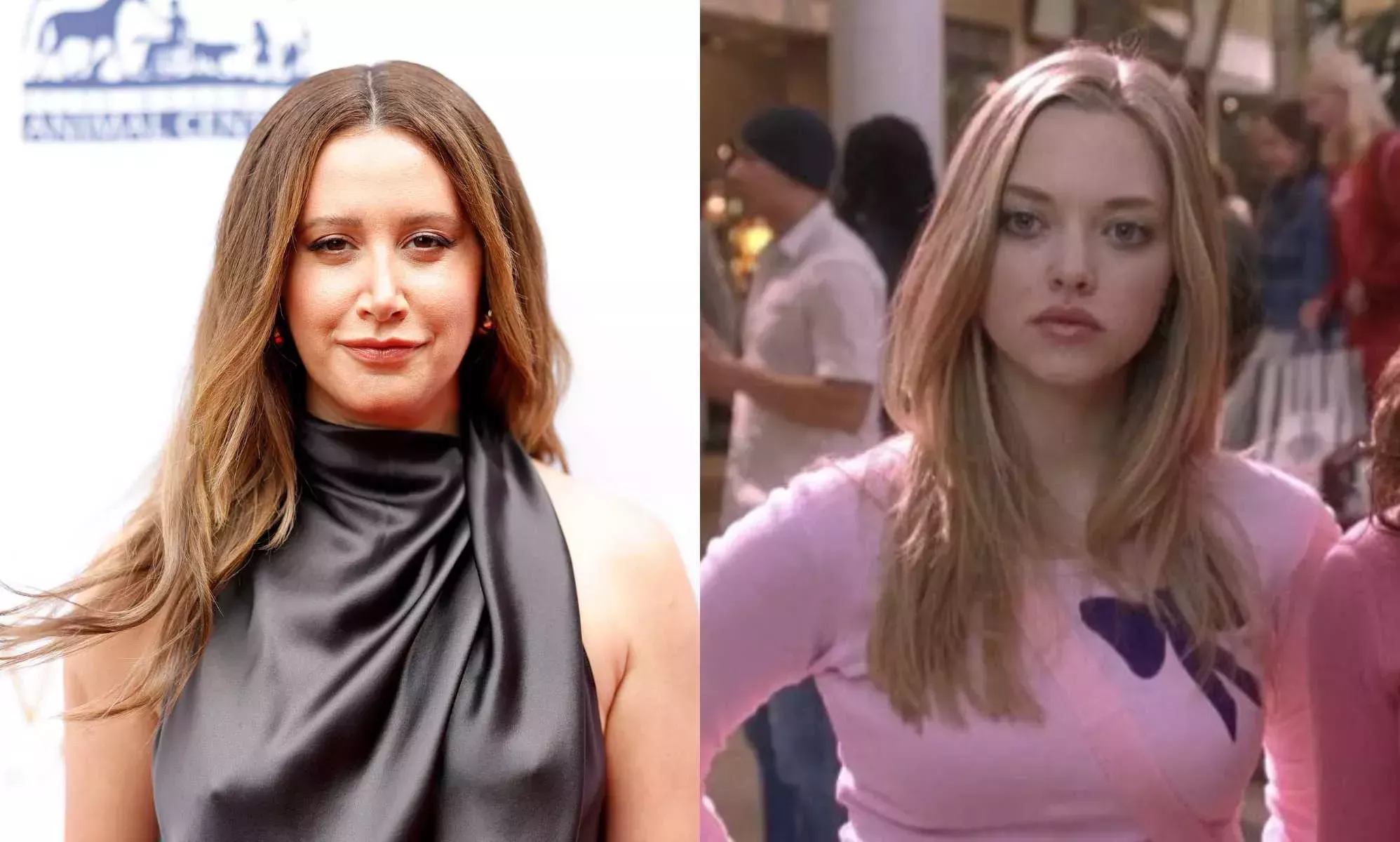 Ashley Tisdale afirma que la improvisación de la audición de Mean Girls acabó en la película