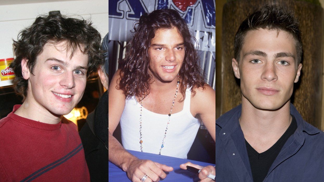 Así lucían a los 21 años algunos de nuestros famosos gays favoritos