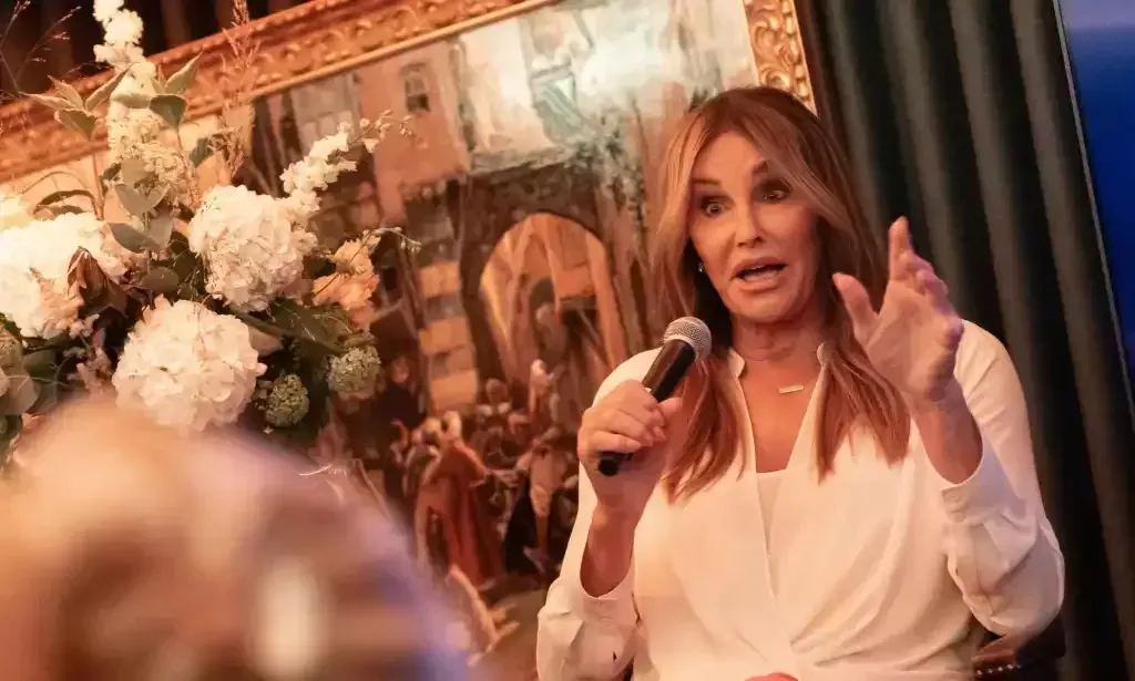 Caitlyn Jenner attends a In Conversation with... Drinks Event to celebrate the release of Sky documentary House of Kardashian