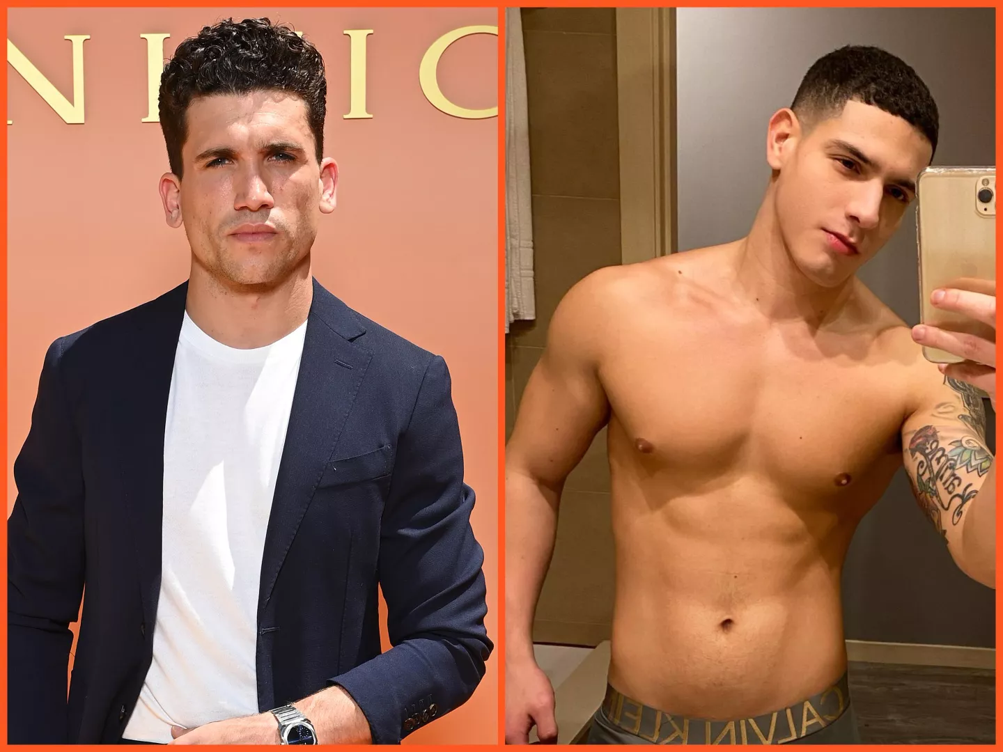 Jamie Lorente and Bastian Karim