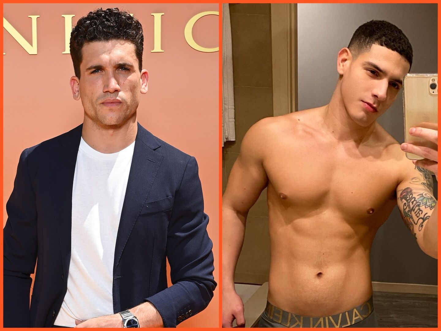 Jaime Lorente se lía con chicos en una nueva serie junto a la estrella del cine para adultos Bastian Karim