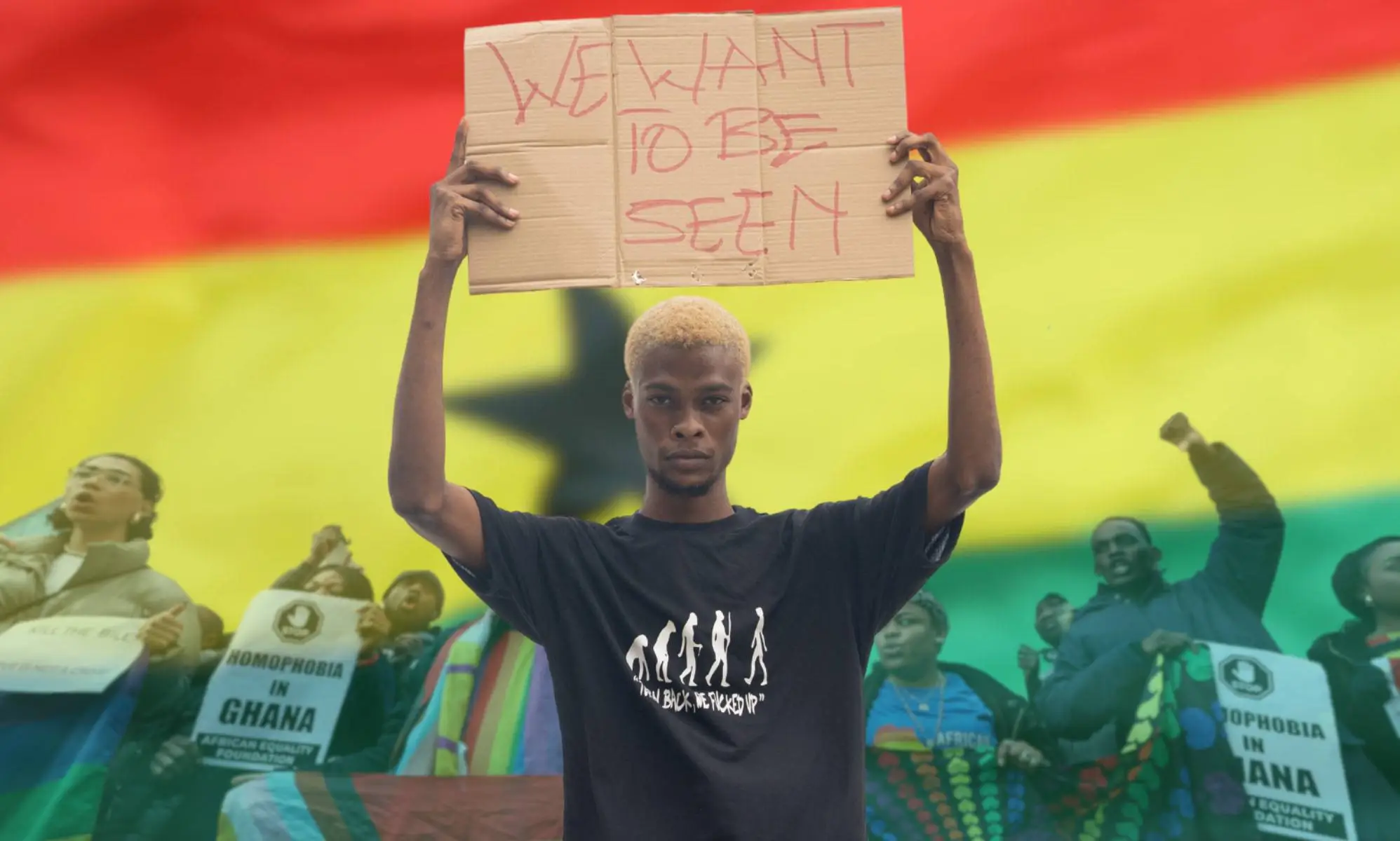 El proyecto de ley anti-LGBTQ+ de Ghana podría desencadenar una "caza de brujas" contra las personas queer, según un activista