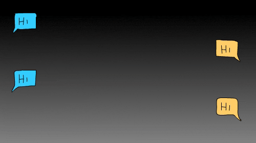 Chat GIF by CsaK - Find & Share on GIPHY