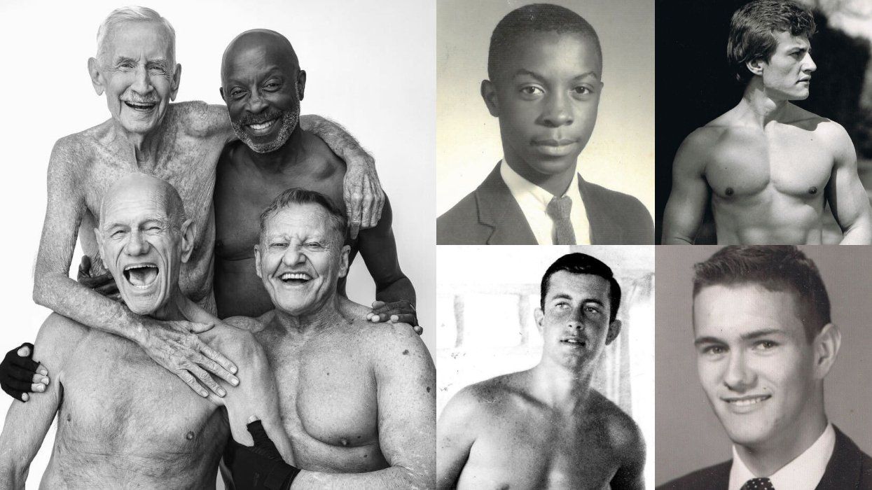 Estos impresionantes retratos de The Old Gays de antes y de ahora nos muestran la belleza de nuestros mayores queer