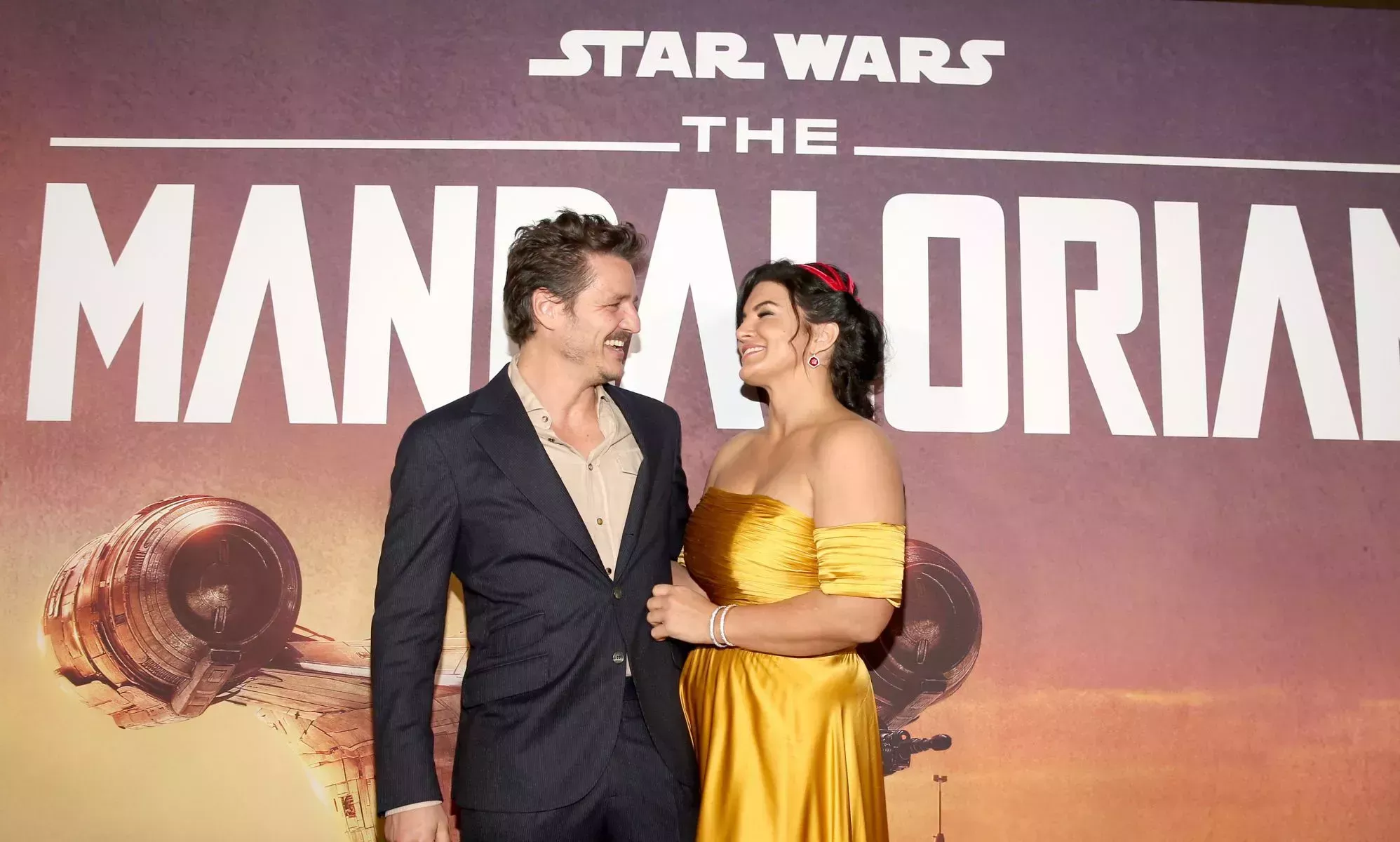 Gina Carano, despedida de Mandalorian, afirma que Pedro Pascal le dijo que dijera 