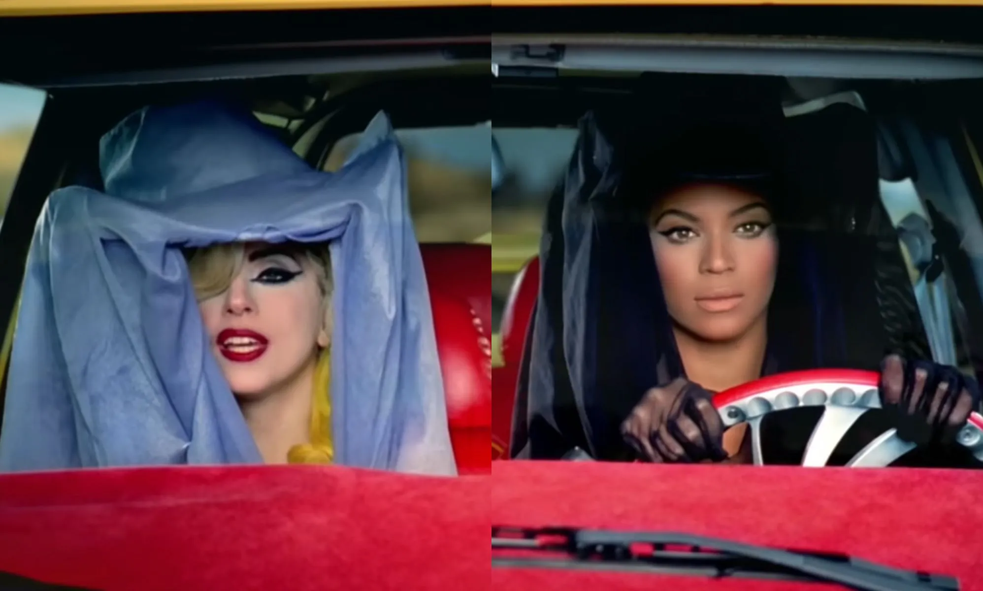 Internet está convencido de que Beyoncé y Lady Gaga están a punto de lanzar la segunda parte de "Telephone
