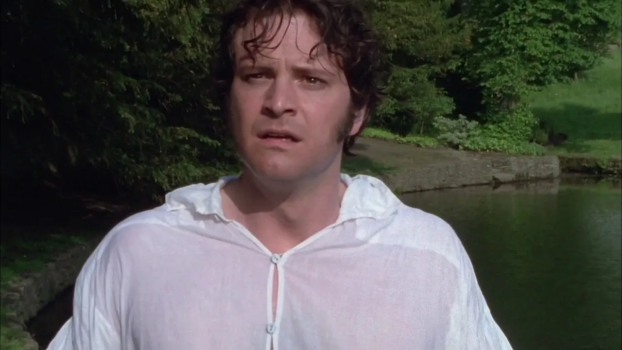 La camiseta de Colin Firth empapada de Orgullo y Prejuicio se vende por 20.000 libras
