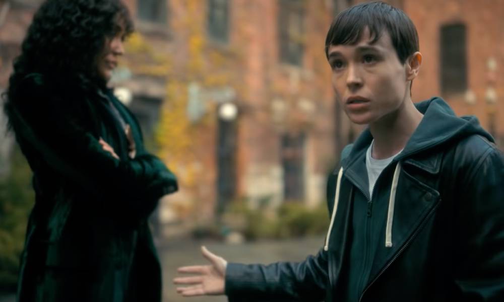 La cuarta temporada de la Academia Umbrella estará llena de "caos y travesuras", según Elliot Page