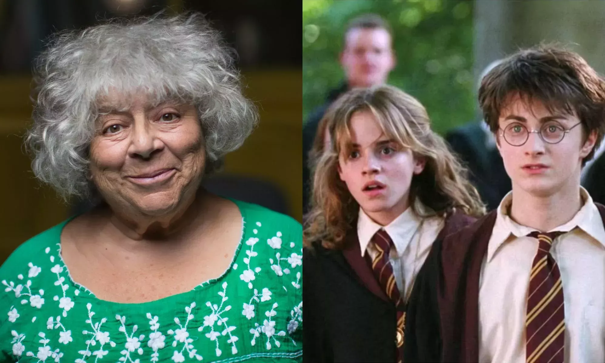 La estrella de Harry Potter arremete contra Miriam Margolyes por sus