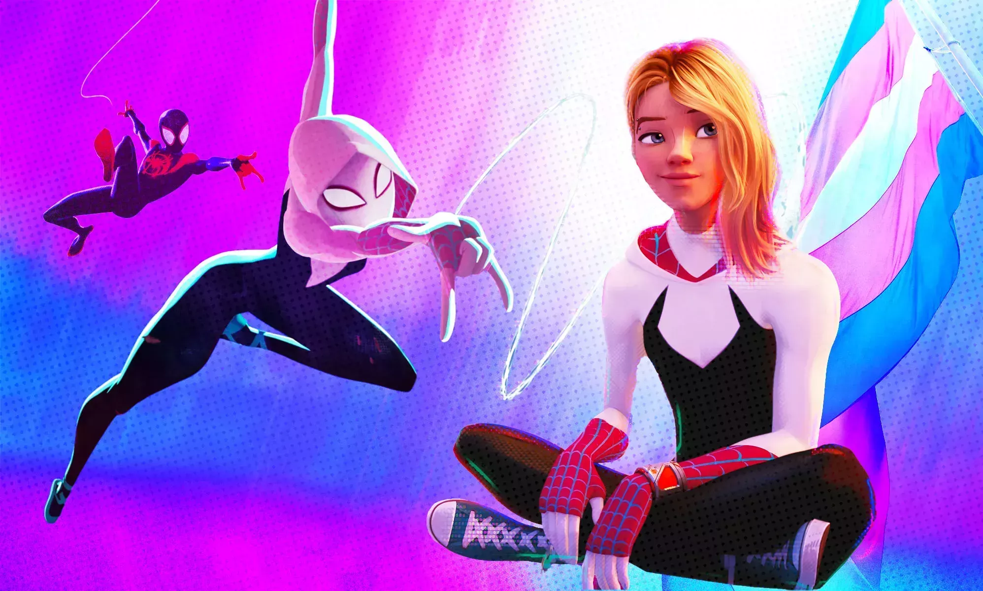 Los fans de Spider-Man están convencidos de que Gwen Stacy es trans en Across the Spider-Verse. Aquí están las pruebas