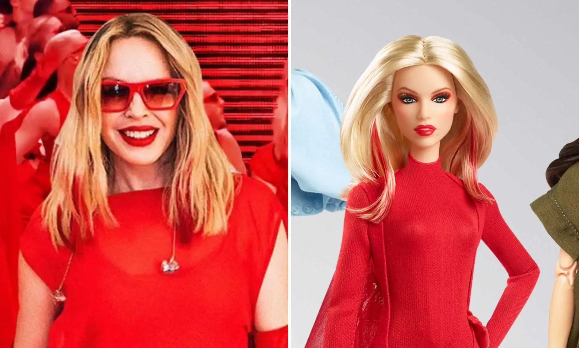 Los iconos gays Barbie y Kylie Minogue se unen para homenajear a la estrella del pop con una muñeca Padam Padam