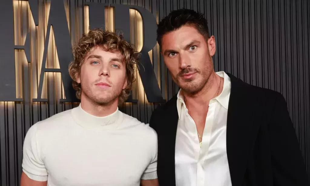 Lukas Gage (left) and Chris Appleton (right).