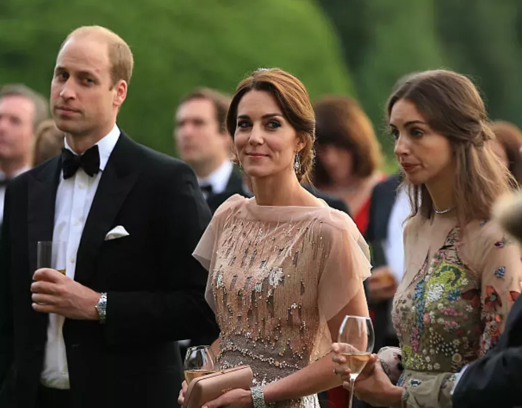 Rose Hanbury aborda los rumores de romance con el Príncipe Guillermo - Nacional | Globalnews.ca