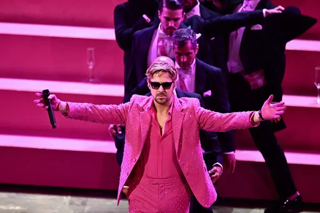 Ryan Gosling wowed the audience with his performance. (Getty)