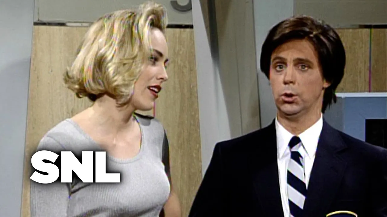 Sharon Stone se disculpa por su "ofensivo" sketch de seguridad aeroportuaria en SNL