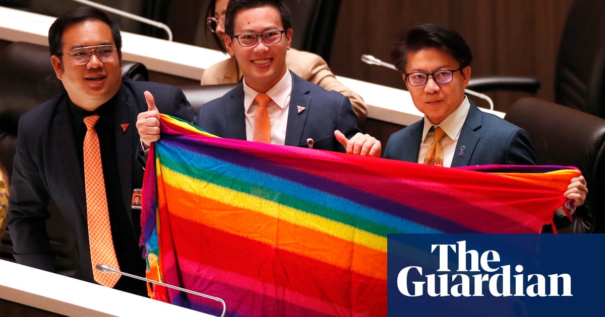 Tailandia, a punto de legalizar el matrimonio entre personas del mismo sexo tras aprobar el Parlamento un proyecto de ley