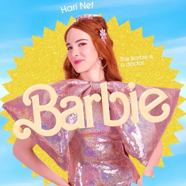 Hari Nef Barbie Poster