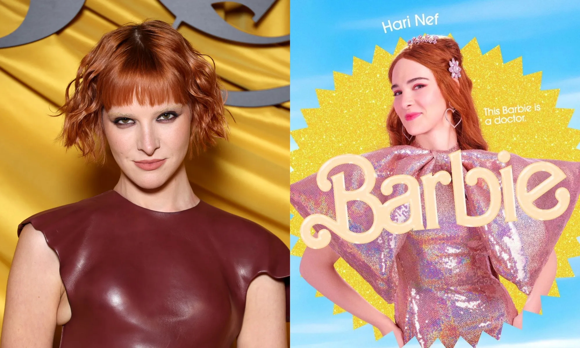 Todo lo que debe saber sobre la actriz, modelo y "Barbie trans" Hari Nef