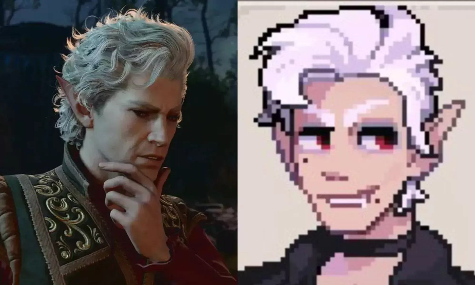 Ya puedes tener un romance con Astarion, el sexy vampiro de Baldur's Gate 3, en Stardew Valley. 