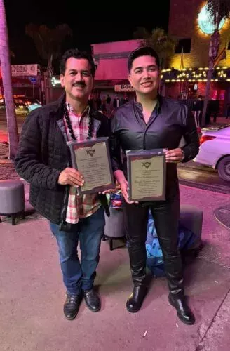 40 AÑOS DE ACTIVISTA LGBT EN TINUANA