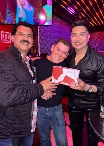 40 AÑOS DE ACTIVISTA LGBT EN TINUANA