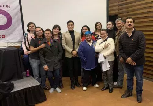 40 AÑOS DE ACTIVISTA LGBT EN TINUANA