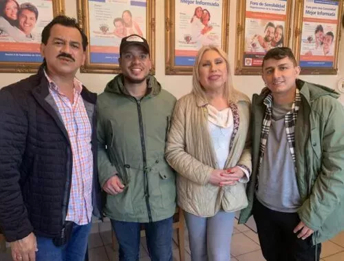 40 AÑOS DE ACTIVISTA LGBT EN TINUANA