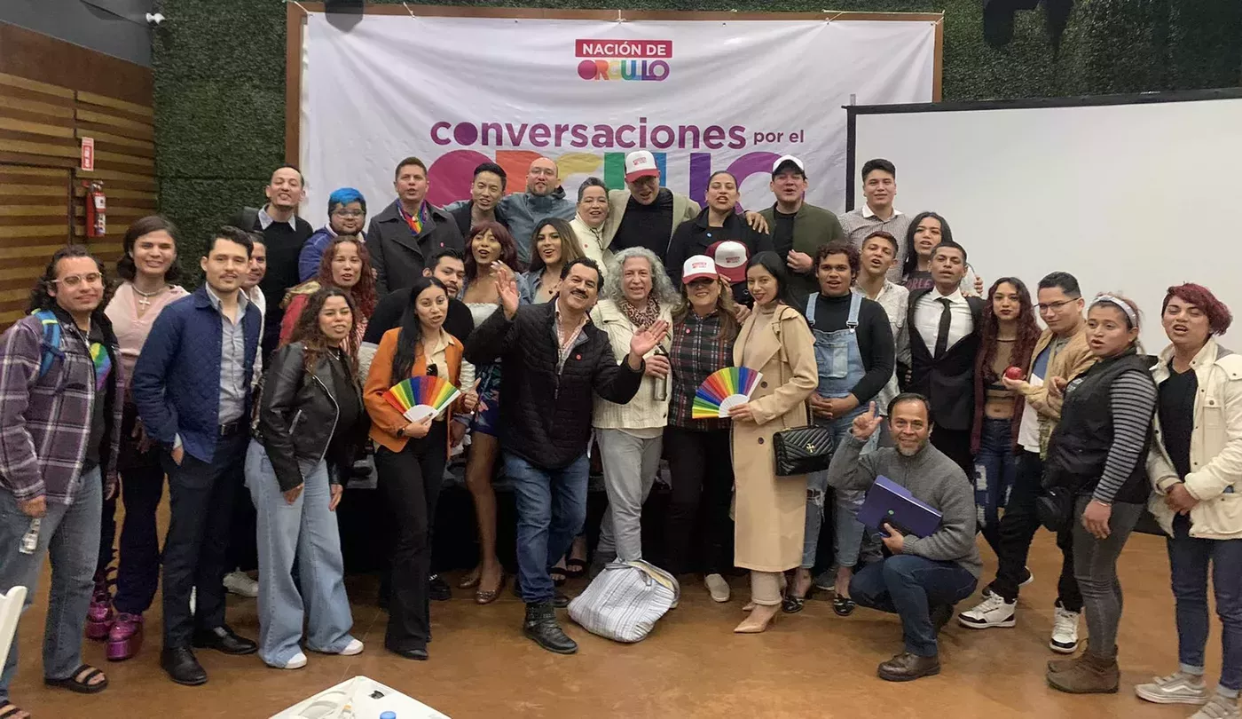 40 AÑOS DE ACTIVISTA LGBT EN TINUANA