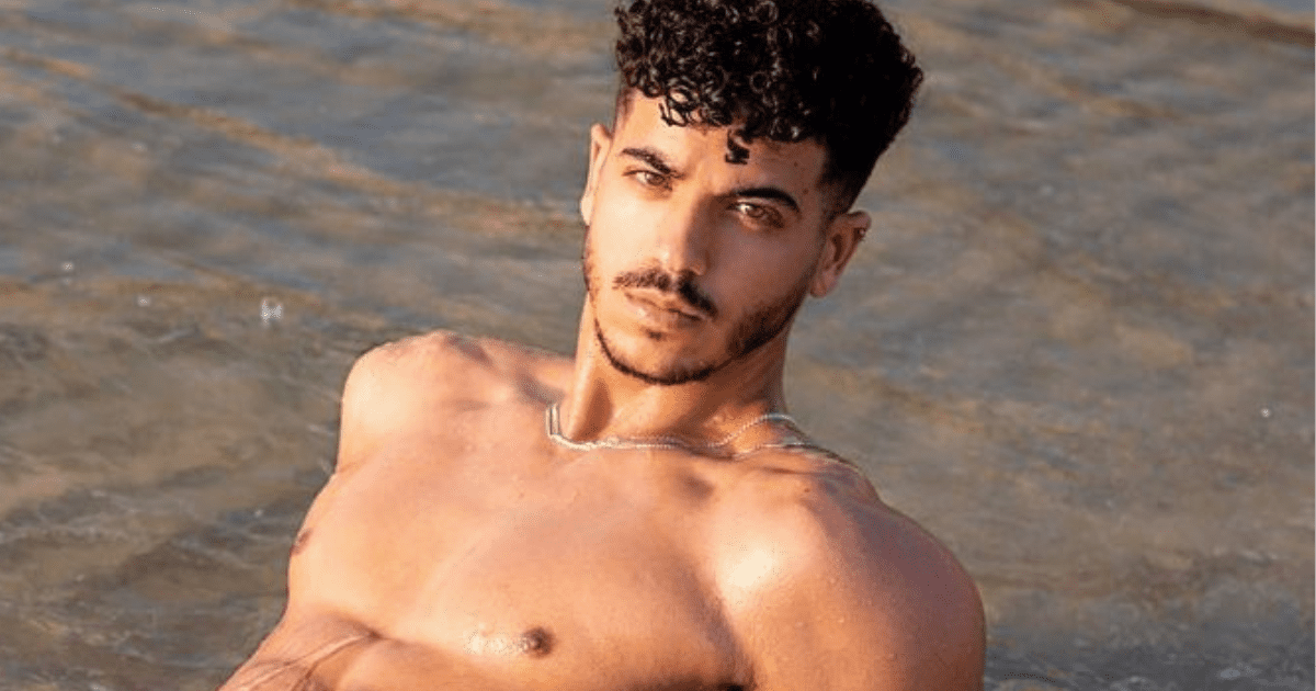 Ayal Mazaki, cantante gay israelí y creador de OnlyFans