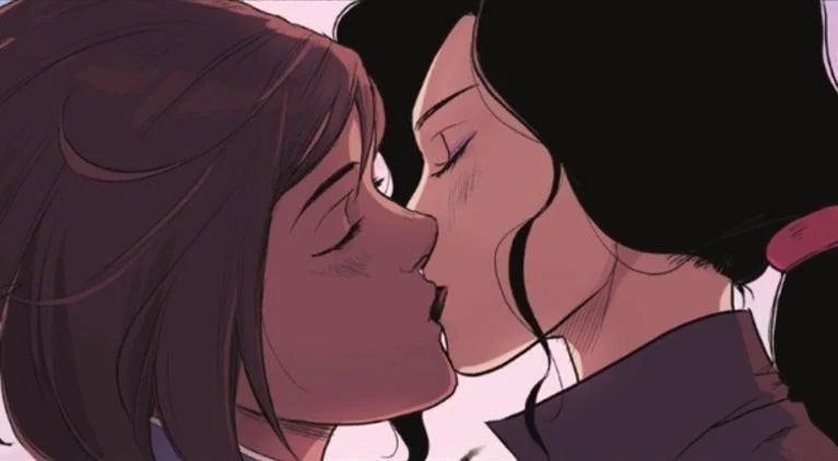 Cómo los creadores de 'La leyenda de Korra' allanaron el camino de la representación queer con un romance lésbico