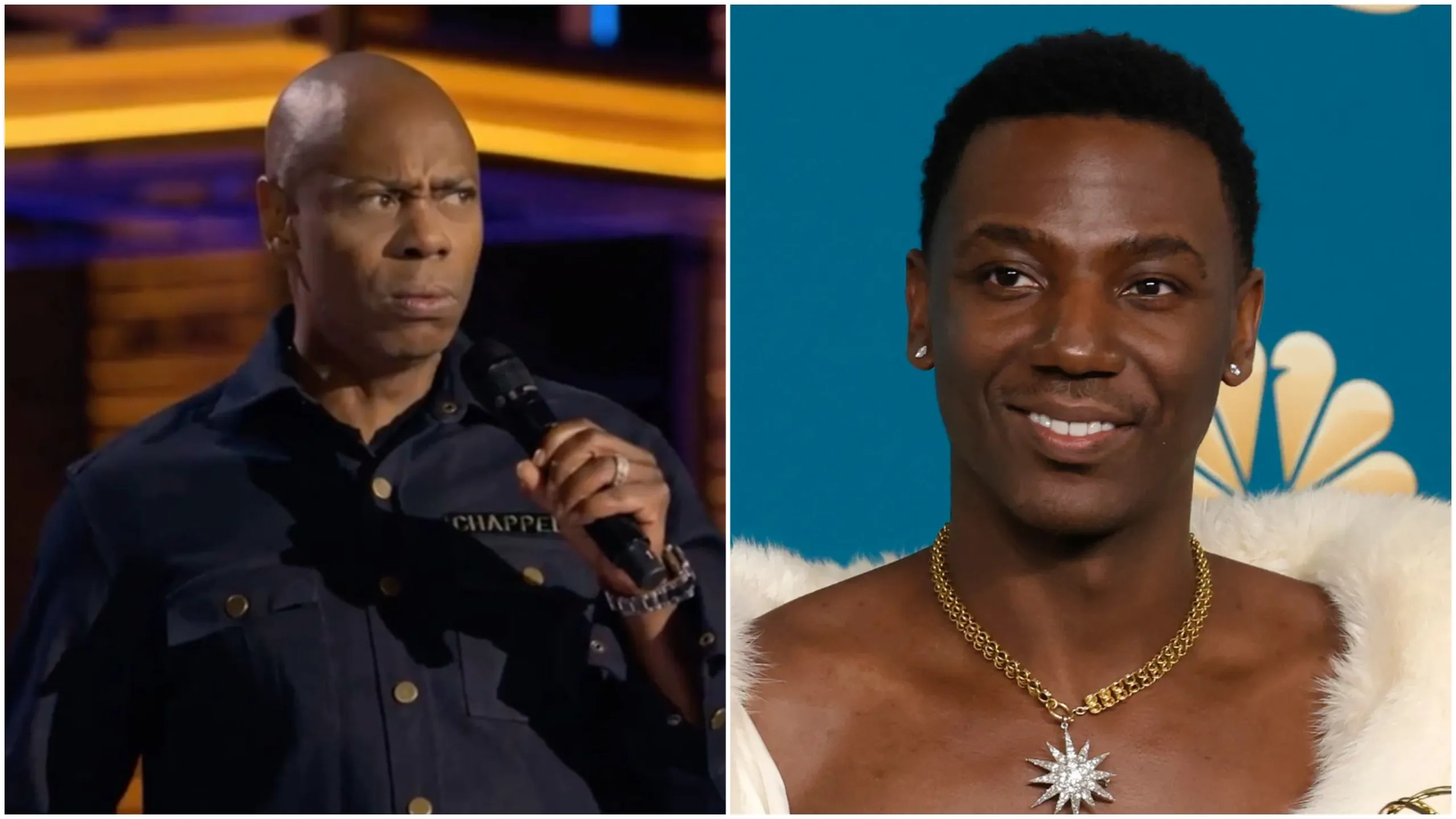 Dave Chapelle es un ególatra cuyo legado es "un puñado de opiniones sobre mierda trans", dice Jerrod Carmichael, un cómico gay