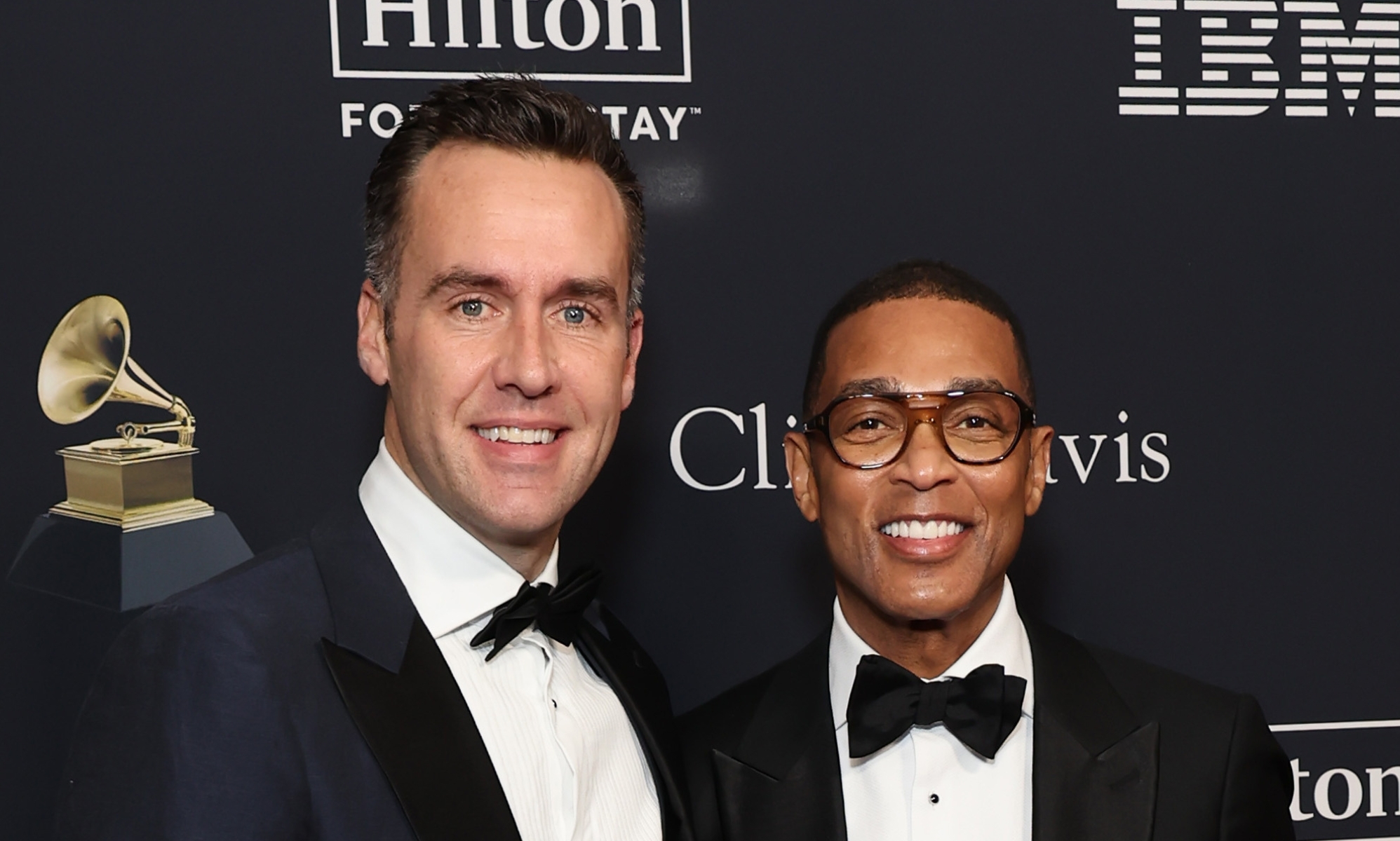 Don Lemon, el ex presentador gay de la CNN, se acaba de casar y su boda ha tenido unos invitados de escándalo