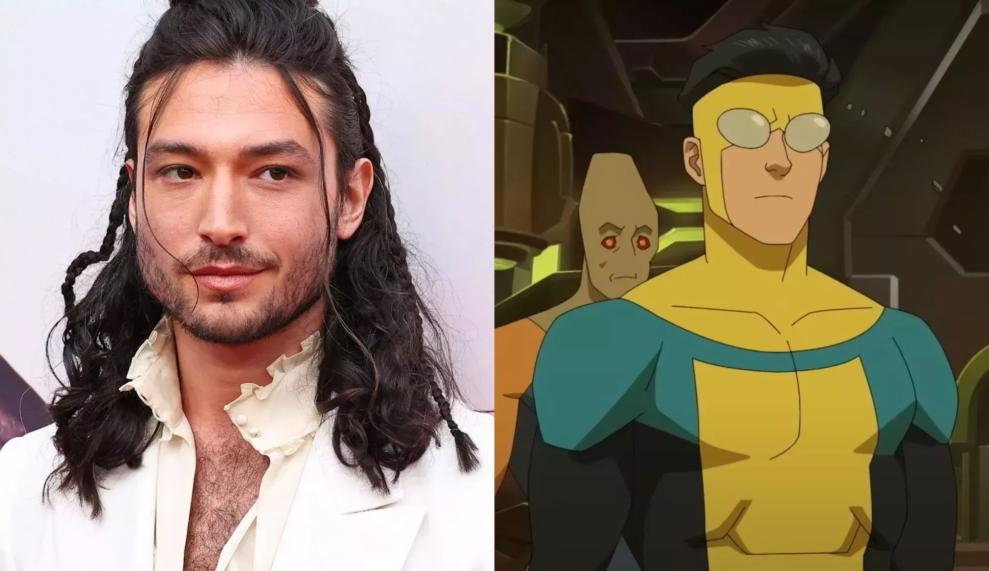 El papel de Ezra Miller en Invencible parece haber sido refundado