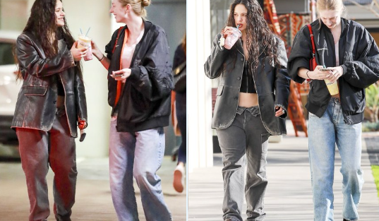 Hunter Schafer confirma haber mantenido una relación con Rosalía