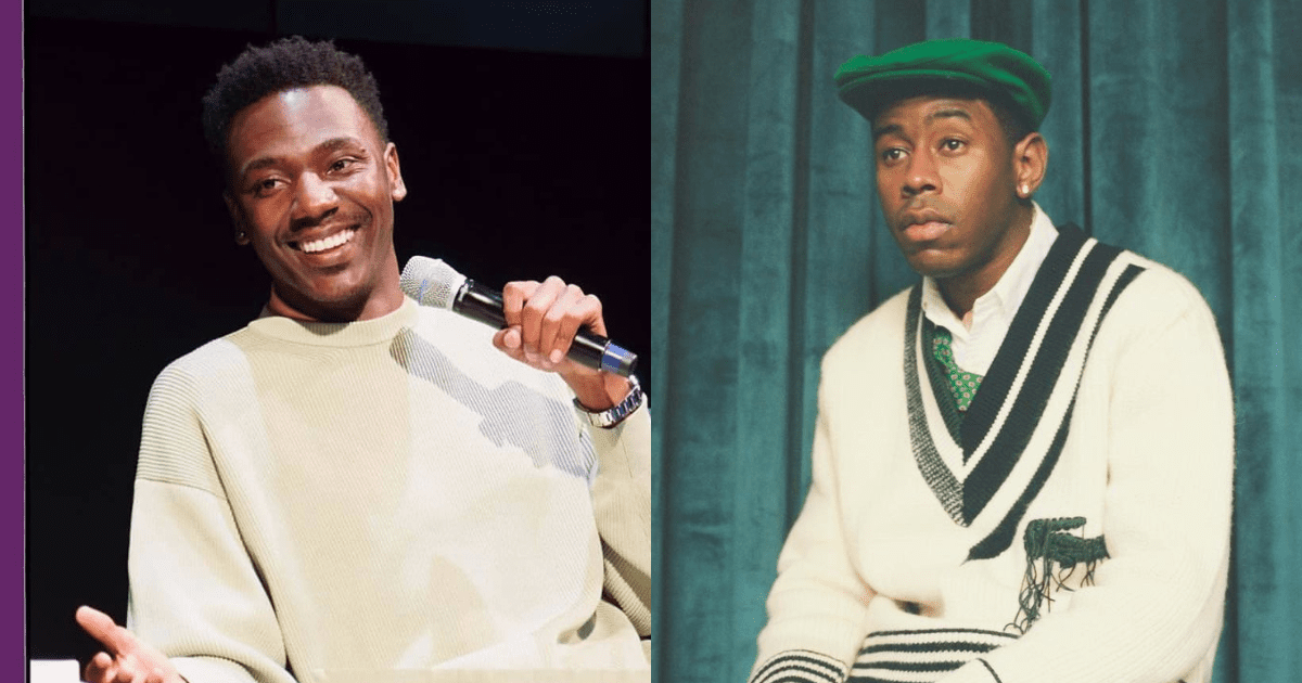 Jerrod Carmichael habla sobre las consecuencias de confesarse a Tyler, the Creator