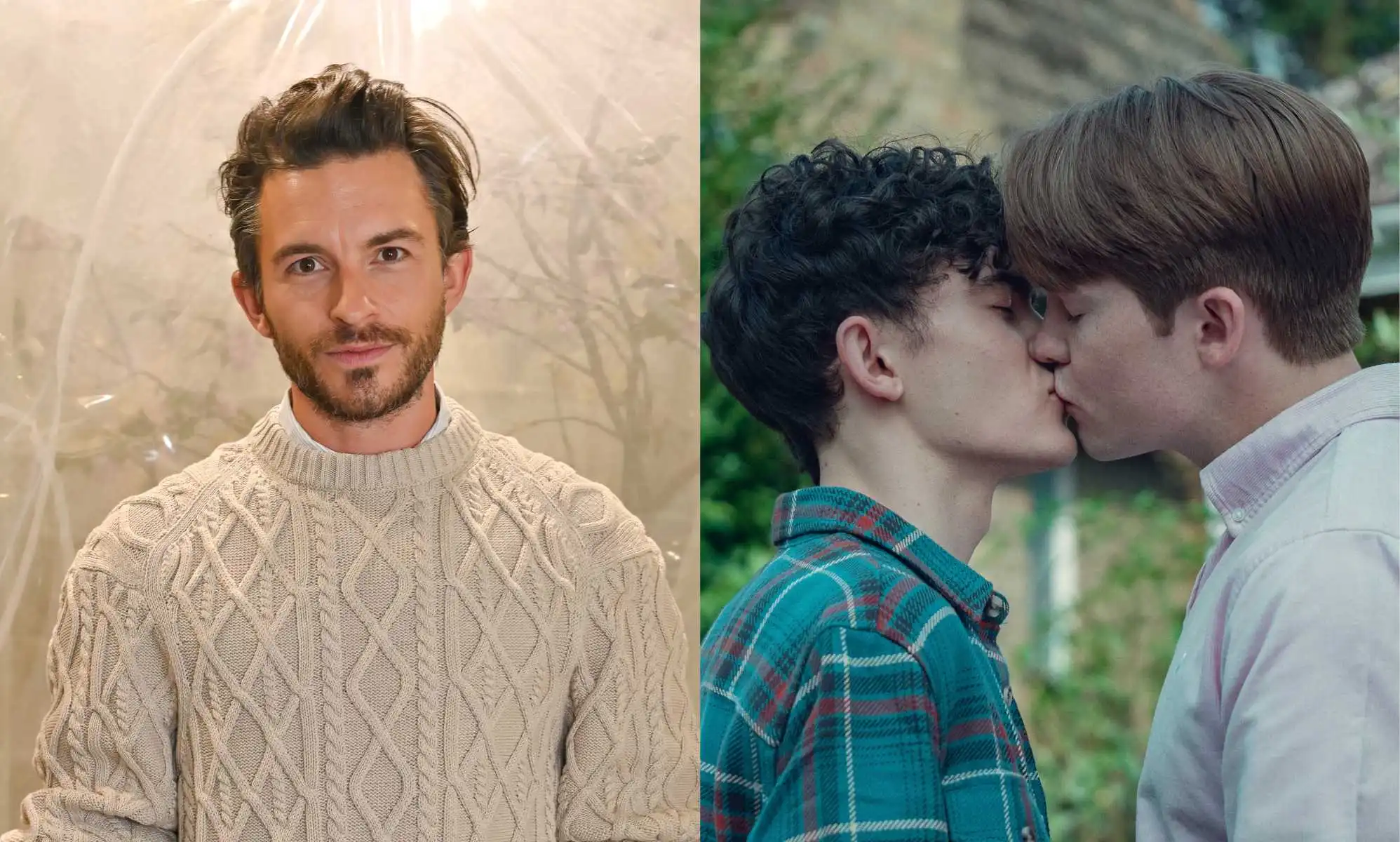 Jonathan Bailey, confirmado para la tercera temporada de Heartstopper