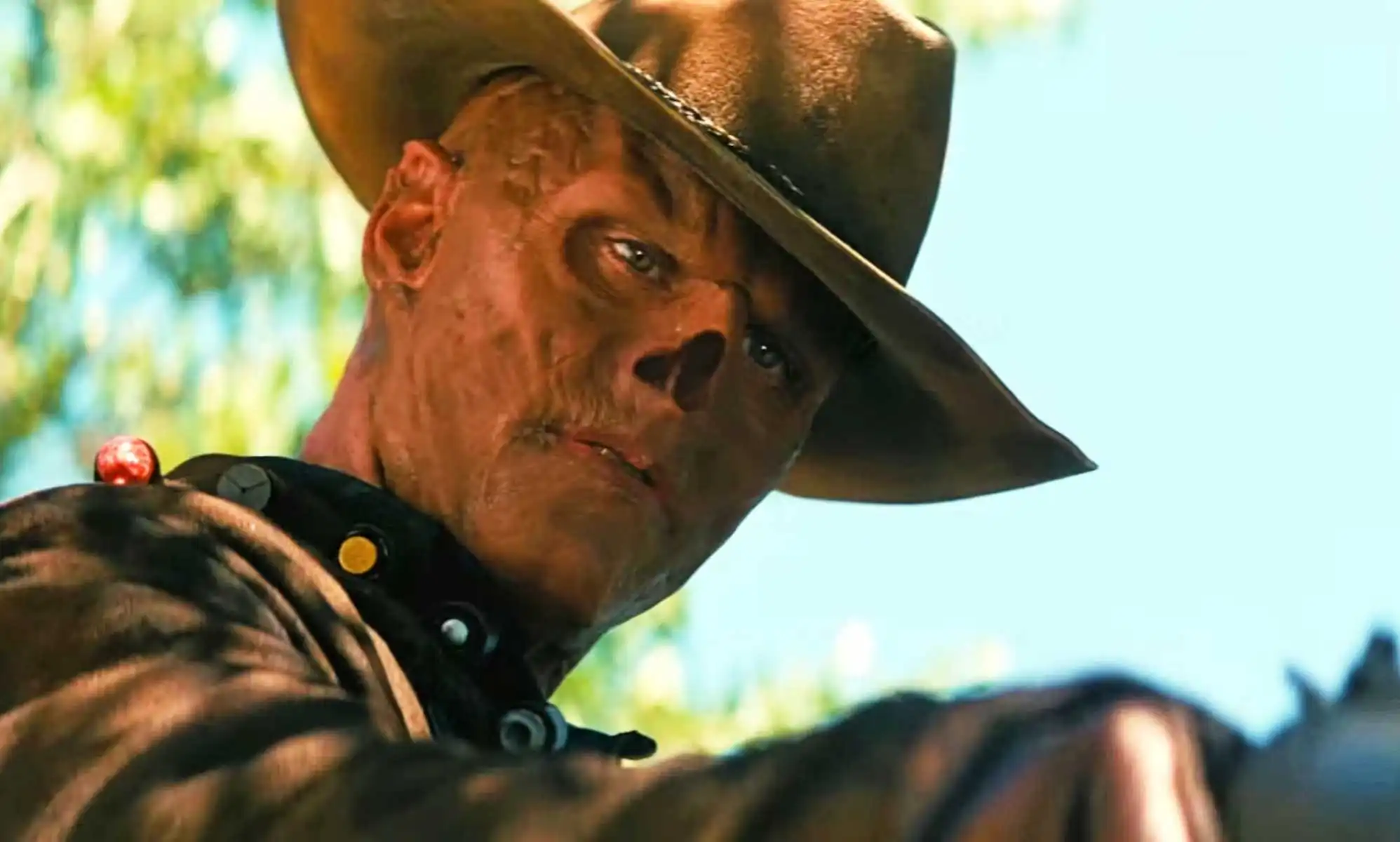 La estrella de Fallout reacciona a los fans ansiosos de The Ghoul