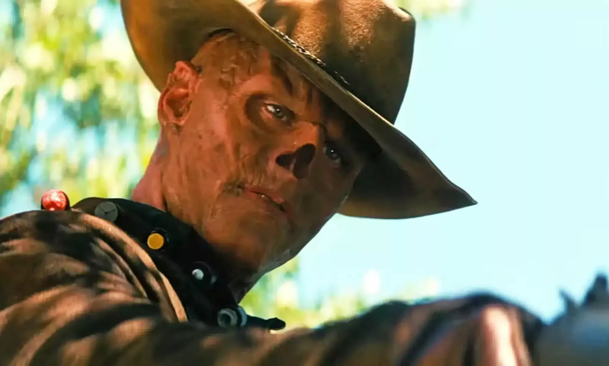 La estrella de Fallout reacciona a los fans sedientos de The Ghoul - sí, de verdad