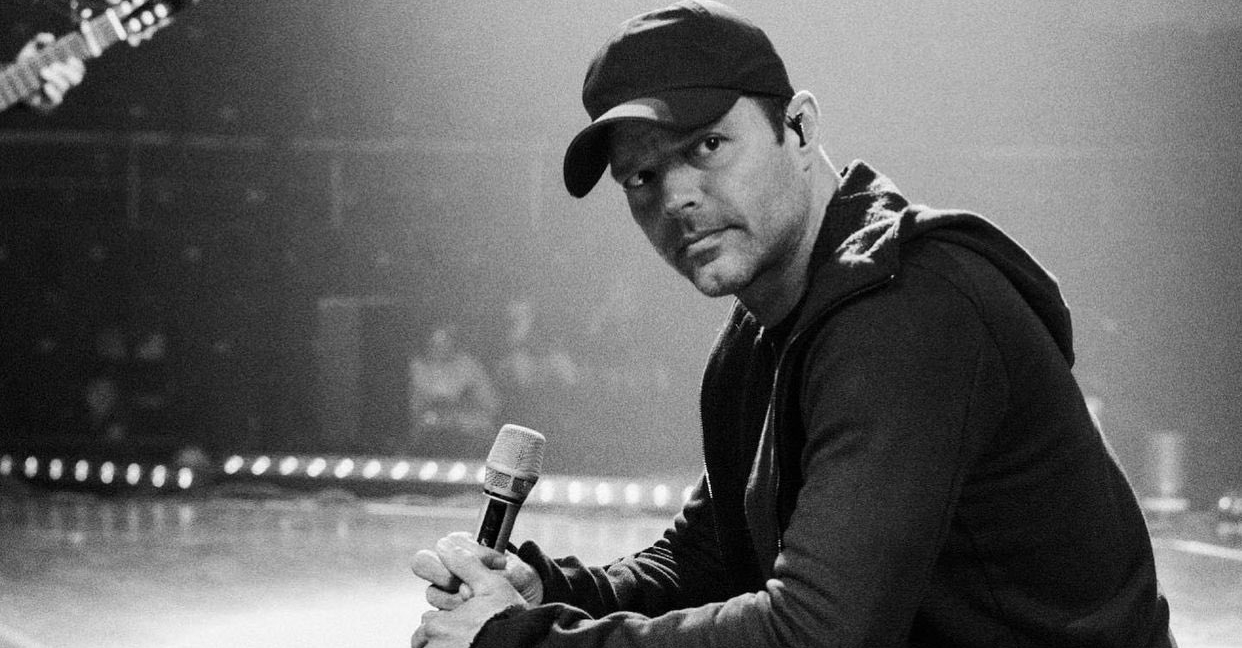 La reacción de Ricky Martin sobre el escenario desata las especulaciones sobre la gira de Madonna