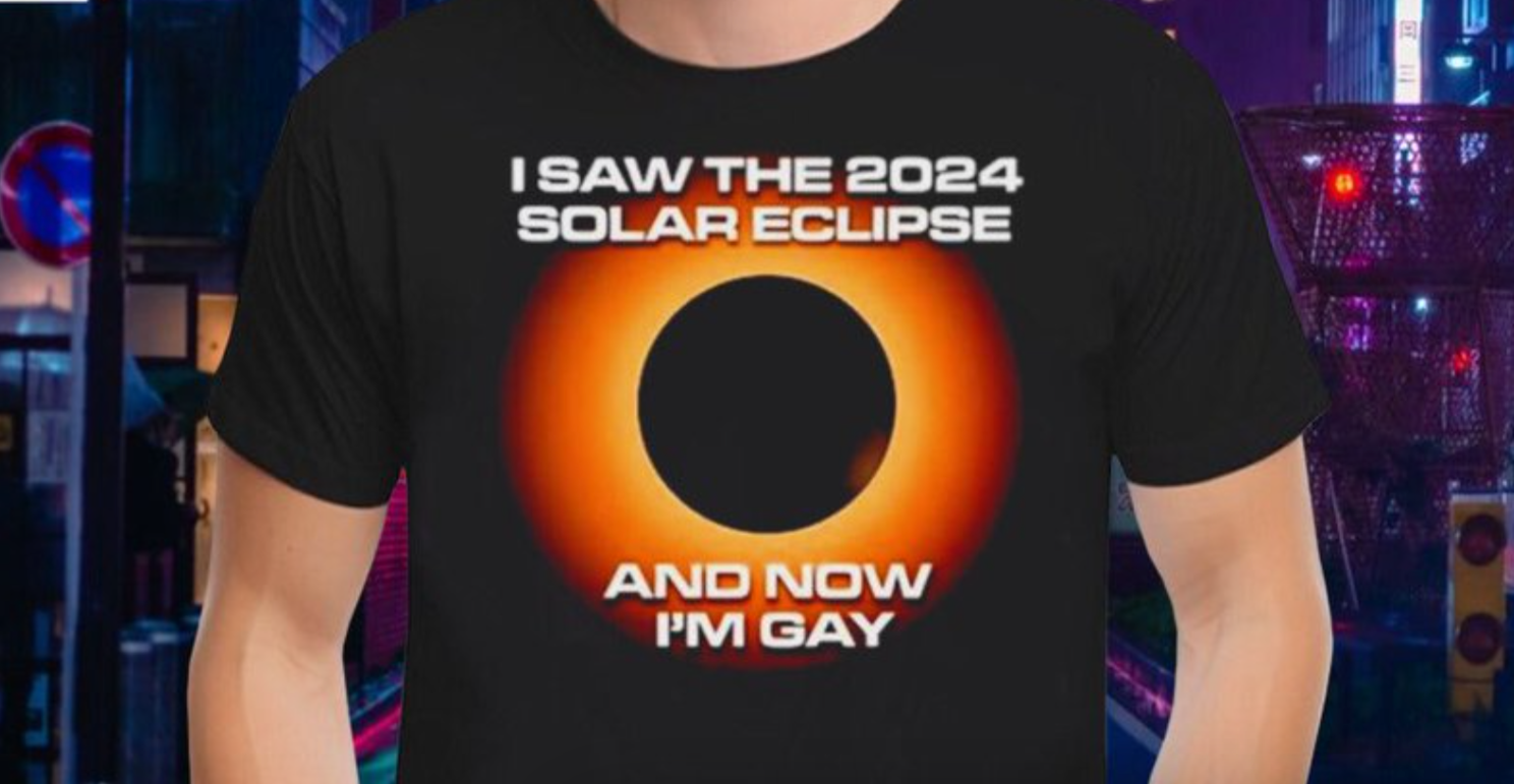 Los aficionados a la astrología LGBTQ+ celebran el eclipse con memes queer: "Felicidades por ocultarlo, por eclipsarse"