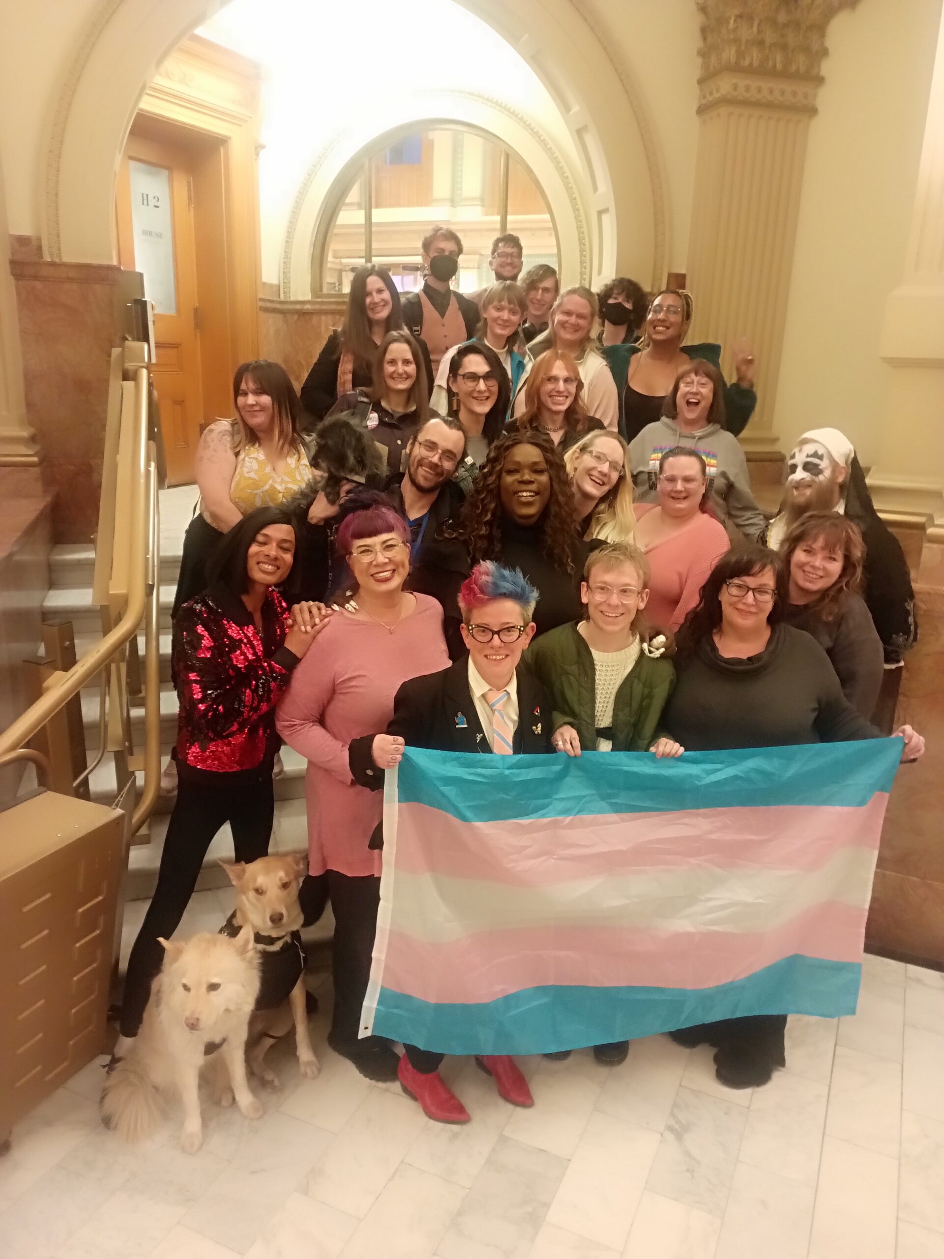 Tensión y triunfo: La Ley Tiara y la lucha contra la transfobia