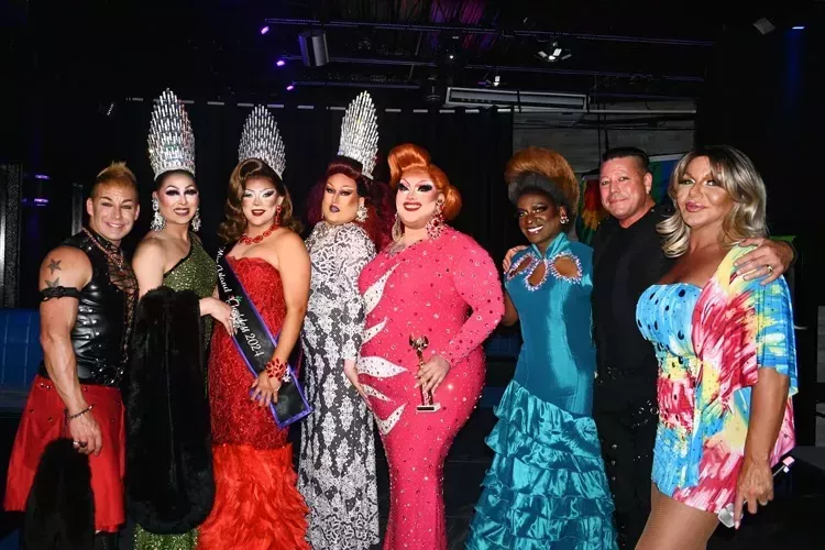  Serena Spellman coronada Miss Diosa de las Islas 2024 en una gala espectacular