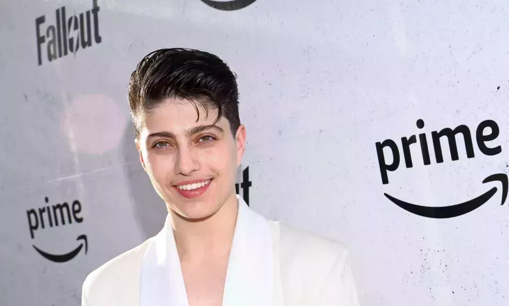 Xelia Mendes-Jones, trans actor in Fallout