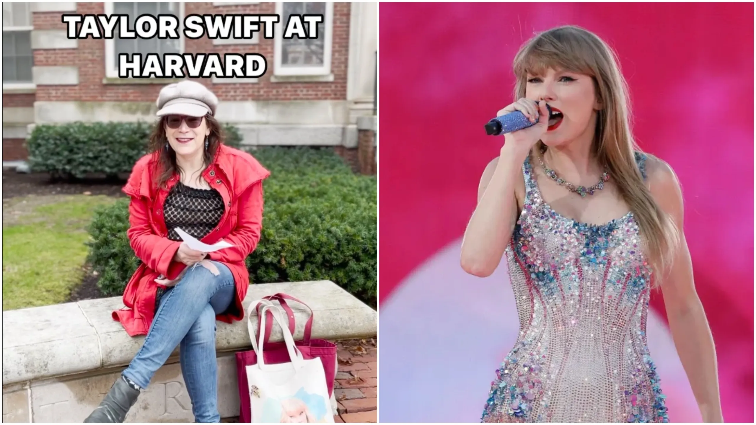 Una profesora trans de Harvard imparte un curso sobre Taylor Swift y el "subtexto queer" de sus canciones